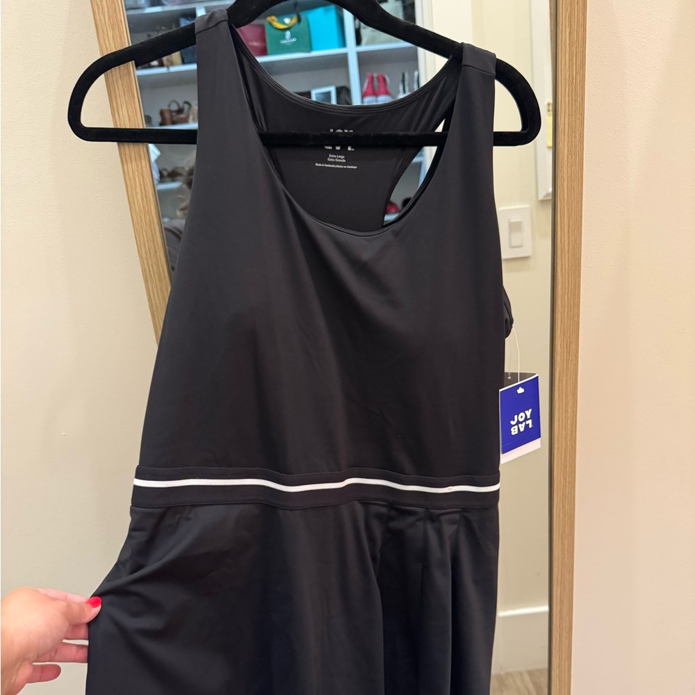 Black JoyLab Athletic Dress NWT!